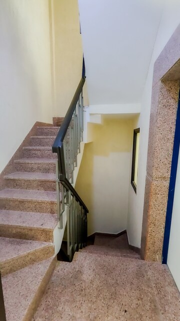 Staircase in 2 BHK Apartment at Malviya Nagar – for Rent