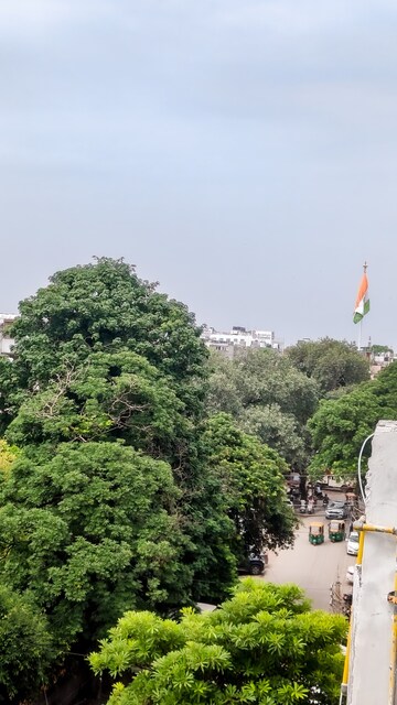 Balcony in 2 BHK Apartment at Malviya Nagar – for Rent