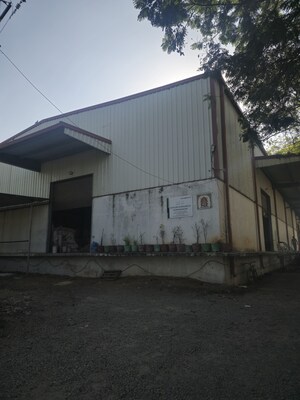  Warehouse – Exterior View View at Kompally - for Rent