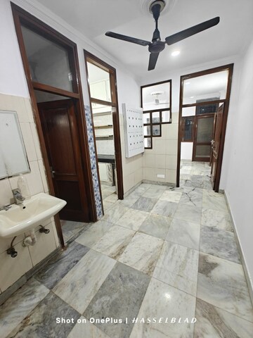 Balcony in 2 BHK Builder Floor at Lajpat Nagar – for Rent