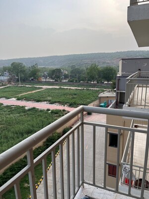 Balcony in 2 BHK Apartment at Breez Global Hill View, Sohna Sector 11 – for Sale
