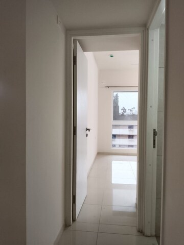 Building Lobby in 1 BHK Apartment at Godrej Green Vistas, Mahalunge – for Rent