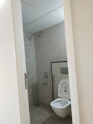 Bathroom in 1 BHK Apartment at Godrej Green Vistas, Mahalunge – for Rent