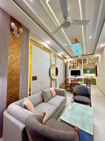 Living Room in 4 BHK Independent House at Greater Mohali – for Sale