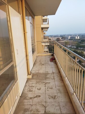 Balcony in 2 BHK Apartment at Breez Global Hill View, Sohna Sector 11 – for Sale