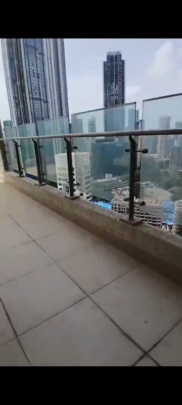 Balcony in 3 BHK Apartment at Indiabulls Blu, Worli – for Sale