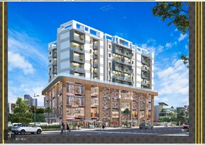 3 BHK Apartment – Exterior View View at Adityapur - for Sale