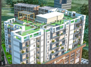 3 BHK Apartment – Exterior View View at Adityapur - for Sale