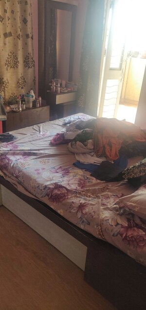 Bedroom in 2 BHK Apartment at GK Rose Icon, Pimple Saudagar – for Rent