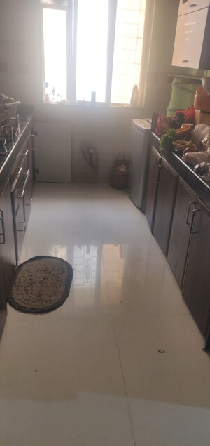 Kitchen in 2 BHK Apartment at GK Rose Icon, Pimple Saudagar – for Rent