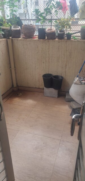 Bathroom in 2 BHK Apartment at GK Rose Icon, Pimple Saudagar – for Rent