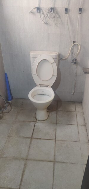 Bathroom in 2 BHK Apartment at GK Rose Icon, Pimple Saudagar – for Rent