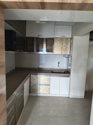 Kitchen in 2 BHK Apartment at Jagdale Amizra, Vartak Nagar – for Sale