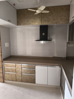 Kitchen in 2 BHK Apartment at Jagdale Amizra, Vartak Nagar – for Sale