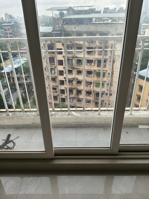 Balcony in 2 BHK Apartment at Jagdale Amizra, Vartak Nagar – for Sale