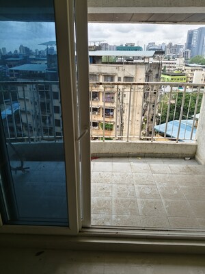 Balcony in 2 BHK Apartment at Jagdale Amizra, Vartak Nagar – for Sale