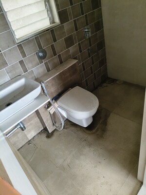 Bathroom in 2 BHK Apartment at Jagdale Amizra, Vartak Nagar – for Sale