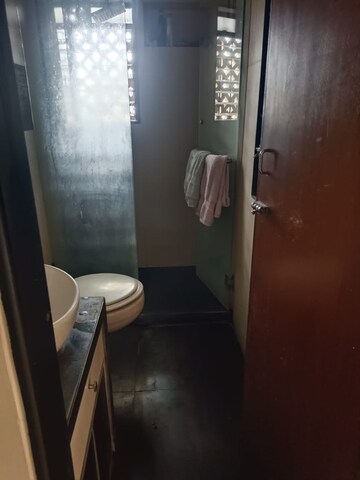 Bathroom in 2 BHK Apartment at Mahim – for Rent