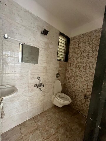 Bathroom in 2 BHK Apartment at Platinum Palacio ll, Ulwe – for Rent