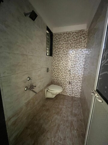 Bathroom in 2 BHK Apartment at Platinum Palacio ll, Ulwe – for Rent