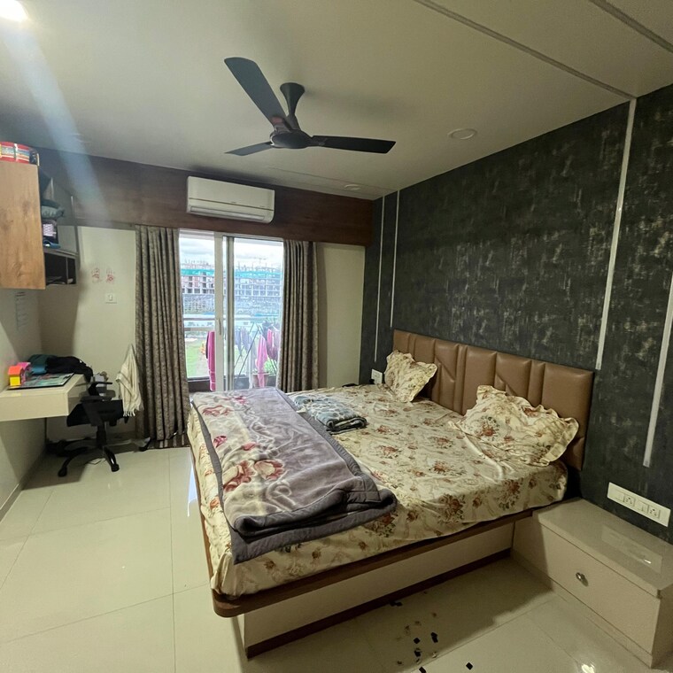 Bedroom, guru-vista-chs 3 Bedroom 1300 Sq.Ft. Apartment In Kharadi Pune 9215496