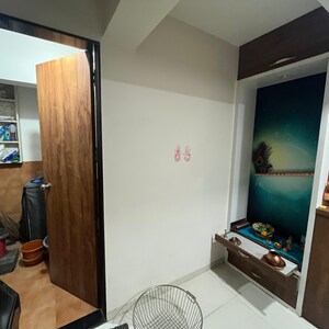 Bedroom in 3 BHK Apartment at Guru Vista CHS, Kharadi – for Rent