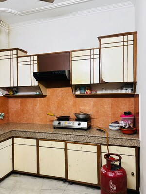 Kitchen in 3 BHK Builder Floor at Sector 21 – for Rent