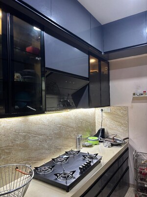 Kitchen in 3 BHK Apartment at VTP Belair, Mahalunge – for Rent