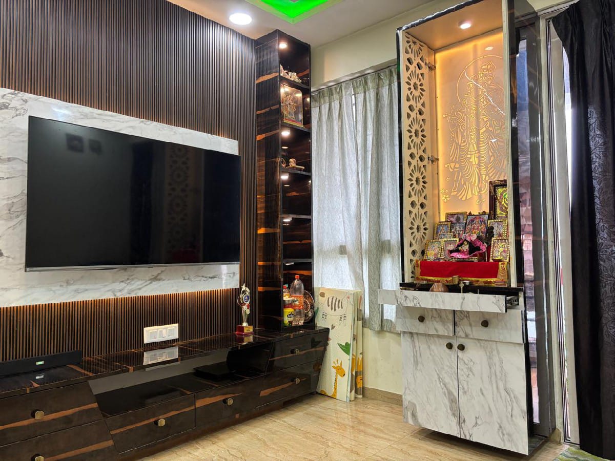 3 BHK Apartment For Rent in VTP Belair