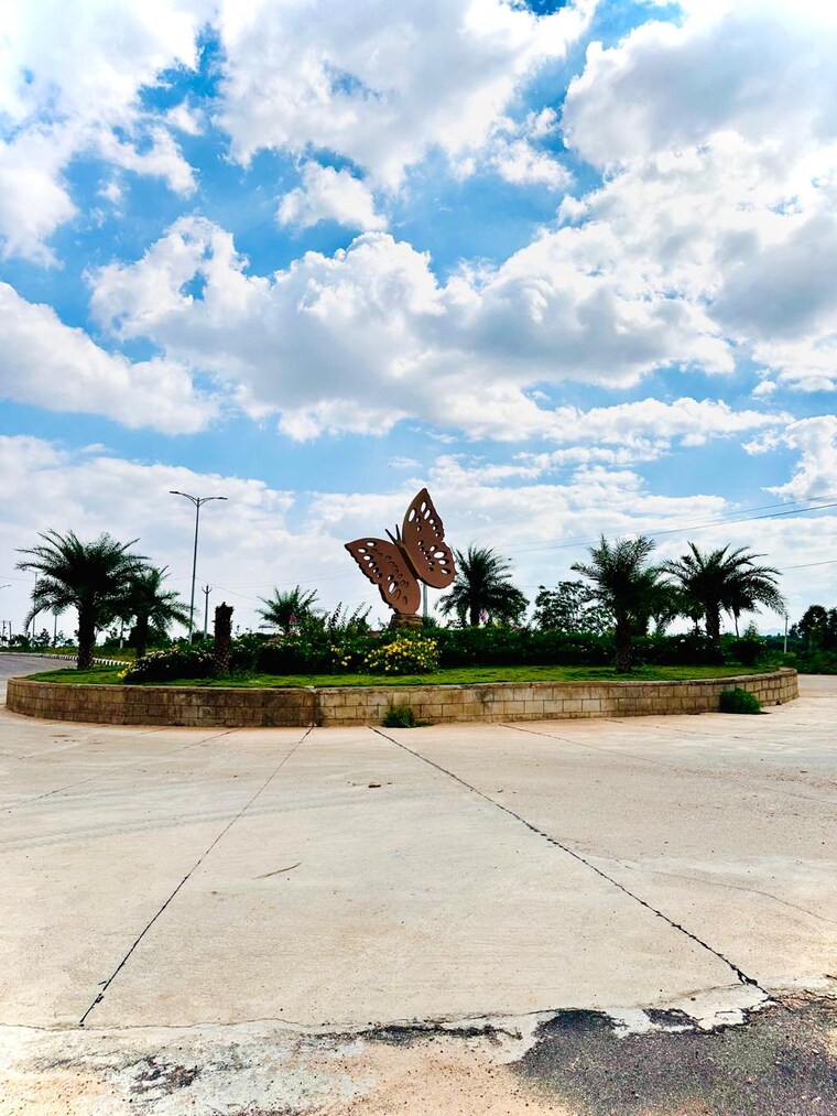 Exterior View, jb-nature-valley  200 Sq.Yd. Plot In Choutuppal Hyderabad 9215509