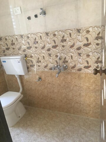 Bathroom in 1 BHK Apartment at Mahape – for Rent