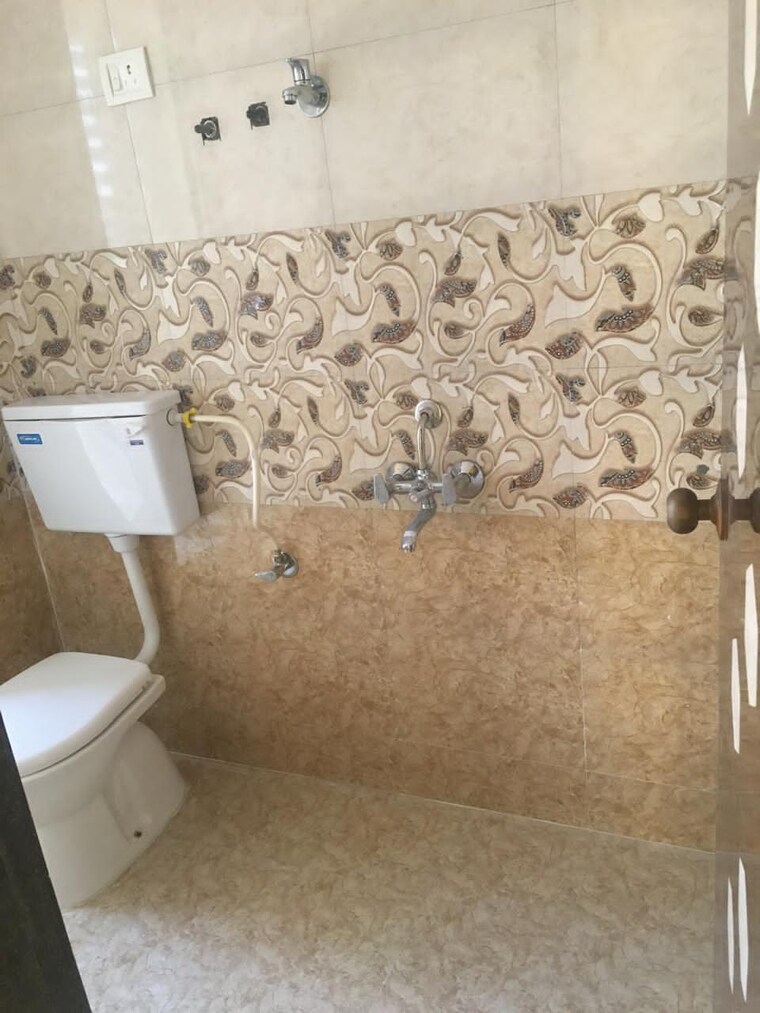 Bathroom, mahape 1 Bedroom 658 Sq.Ft. Apartment In Mahape Navi Mumbai 9215515