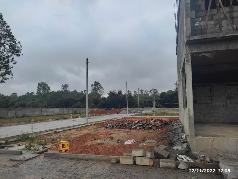 Exterior View, marsur  2400 Sq.Yd. Plot In Marsur Bangalore 9215505