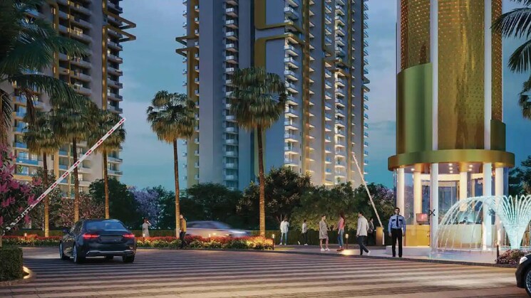 Exterior View, m3m-crown 3 Bedroom 2050 Sq.Ft. Apartment In Sector 111 Gurgaon 9215533