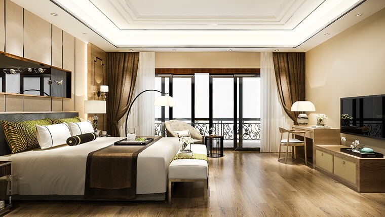 Living Room, m3m-crown 3 Bedroom 2050 Sq.Ft. Apartment In Sector 111 Gurgaon 9215533