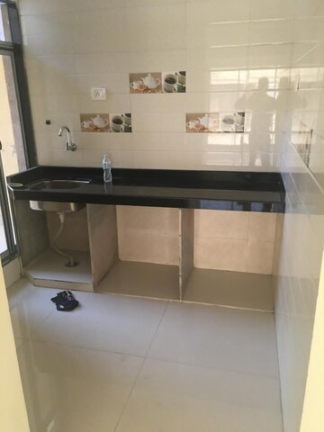 Kitchen in 1 BHK Apartment at Ghansoli – for Rent
