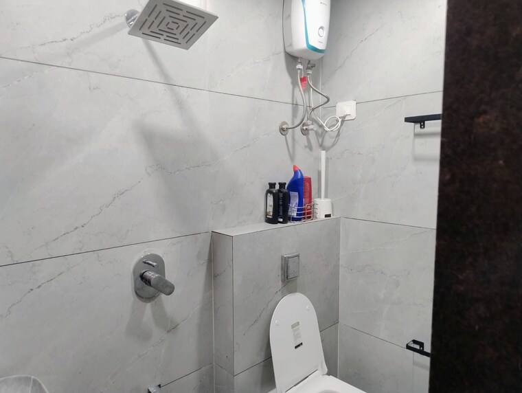 Bathroom, ghansoli 1 Bedroom 654 Sq.Ft. Apartment In Ghansoli Navi Mumbai 9215531