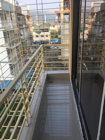 Balcony in 1 BHK Apartment at Ghansoli – for Rent
