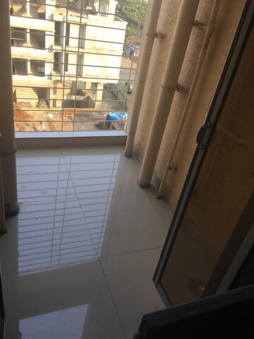 Balcony in 1 BHK Apartment at Ghansoli – for Rent