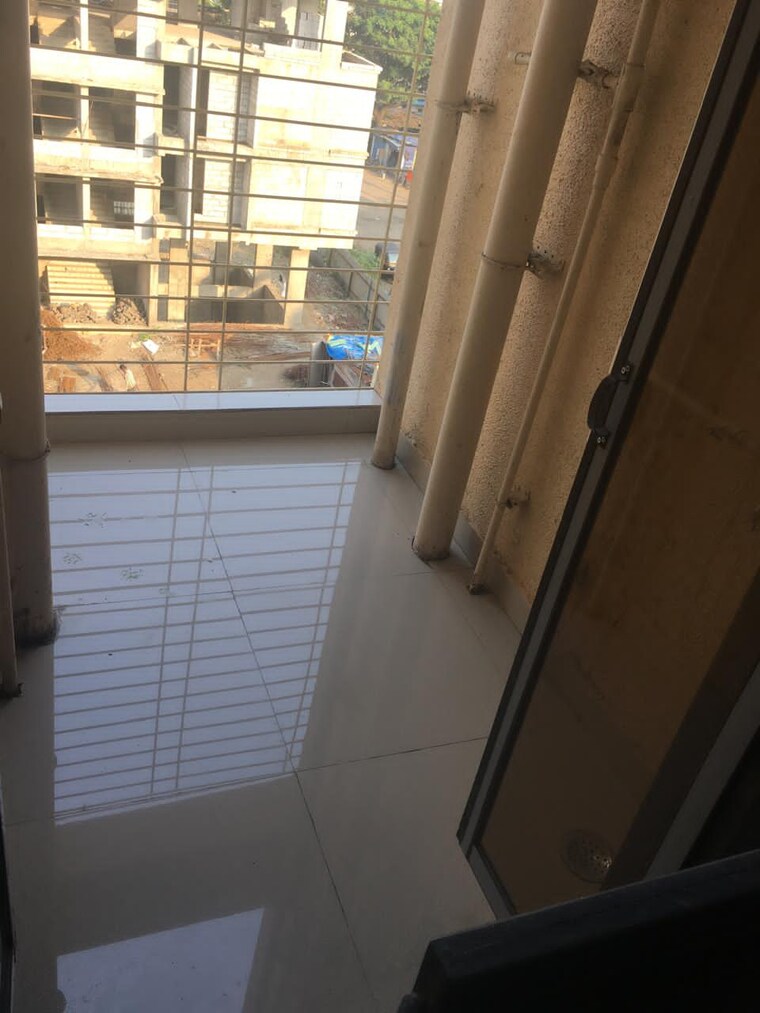 Balcony, ghansoli 1 Bedroom 654 Sq.Ft. Apartment In Ghansoli Navi Mumbai 9215531
