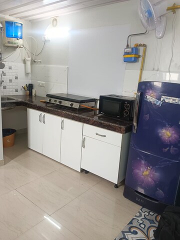 Kitchen in 2 BHK Apartment at Gaur City 7th Avenue, Sector 4 Greater Noida – for Rent