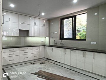 Kitchen in 4 BHK Builder Floor at Shanti Kunj – for Rent