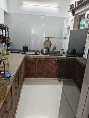 Kitchen in 2 BHK Apartment at Jagdale Amizra, Vartak Nagar – for Sale