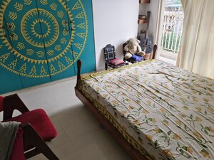 Master Bedroom in 2 BHK Apartment at Jagdale Amizra, Vartak Nagar – for Sale