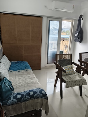 Bedroom in 2 BHK Apartment at Jagdale Amizra, Vartak Nagar – for Sale