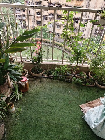 Balcony in 2 BHK Apartment at Jagdale Amizra, Vartak Nagar – for Sale