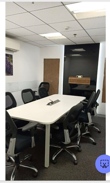 Team Area in  Office Space at Millennium Business Park, T.T.C. Industrial Area – for Rent