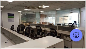 Common Area in  Office Space at Millennium Business Park, T.T.C. Industrial Area – for Rent