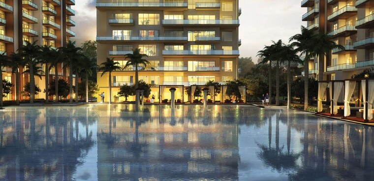Exterior View, puri-diplomatic-residences 3.5 Bedroom 2282 Sq.Ft. Apartment In Sector 111 Gurgaon 9215555