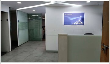  Office Space – Entrance View at Millennium Business Park, T.T.C. Industrial Area - for Rent